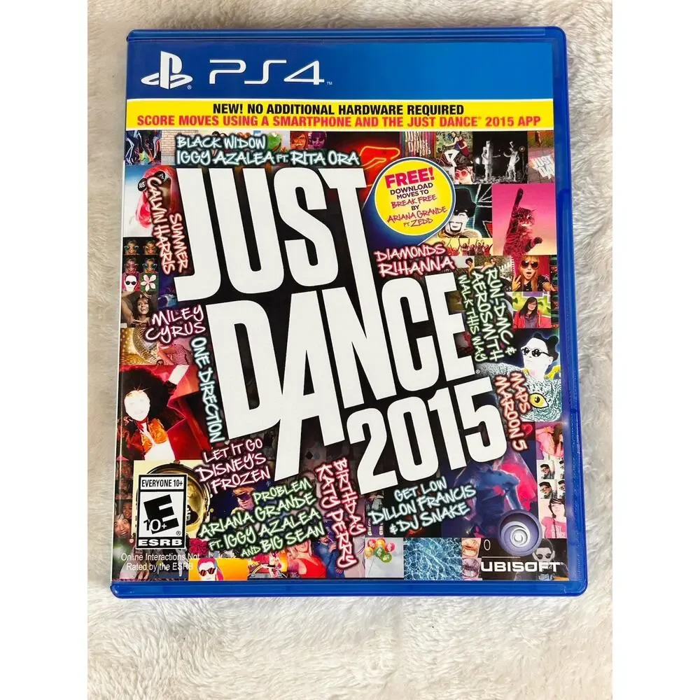 Just Dance 2015 Sony Playstation 4 PS4 CIB Complete Video Game 2014